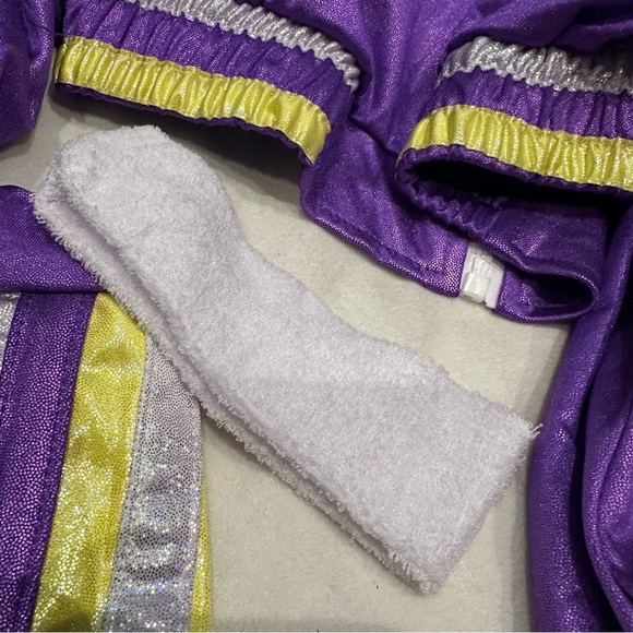 Forplay Purple and White Athletic Set - Picture 11 of 16